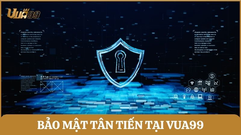 Bảo mật là một trong những ưu điểm giúp người chơi yên tâm khi tham gia Vua99