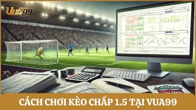 Cách chơi kèo chấp 1.5 tại Vua99