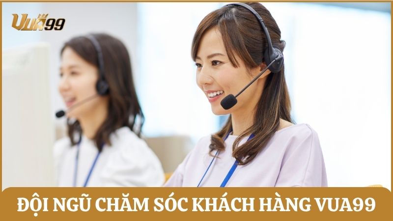 Đội ngũ chăm sóc khách hàng của nhà cái hỗ trợ tận tình 24/7