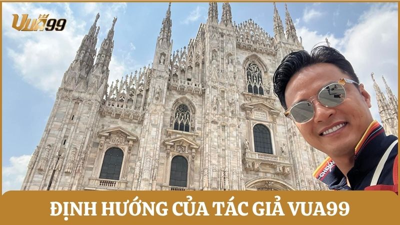 Anh cũng đưa ra nhiều định hướng phát triển Vua99 trong tương lai