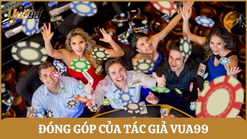 Hưng Poker đã có nhiều đóng góp nổi bật dành cho cộng đồng người chơi tại Vua99