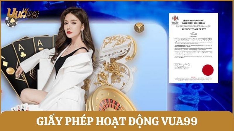 Nhà cái được cấp phép hoạt động bởi tổ chức Isle of Man GSC