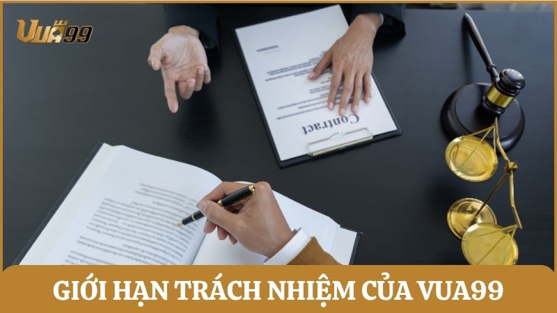 Vua99 đặt ra giới hạn chịu trách nhiệm cụ thể dành cho mọi thành viên