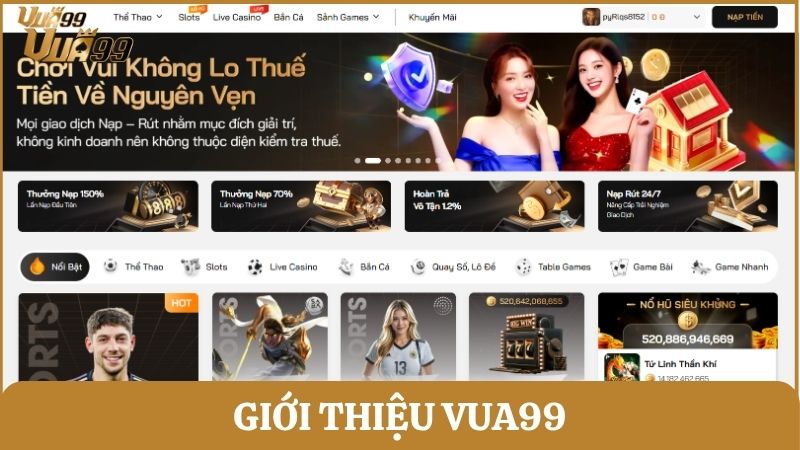 Giới thiệu Vua99 – Nhà cái cá cược uy tín được cấp phép từ Anh Quốc