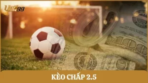 kèo chấp 2.5