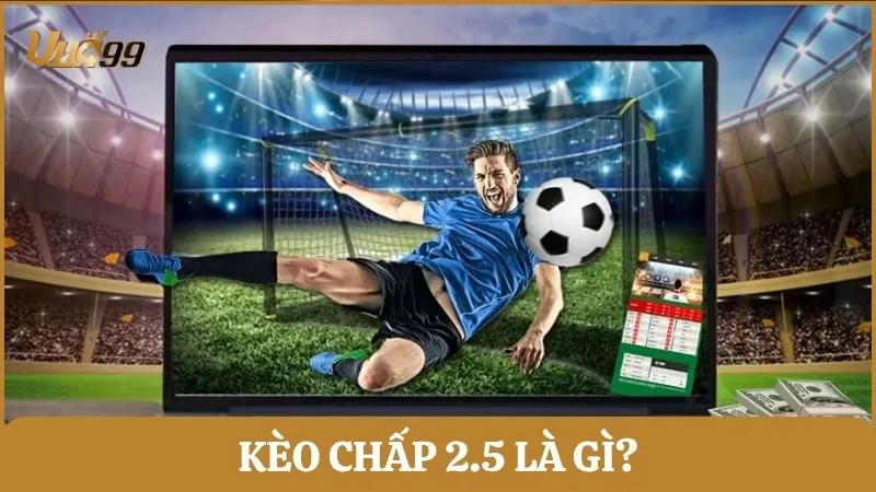 Kèo chấp 2.5 là gì?