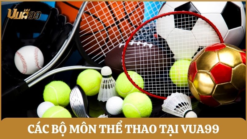 Vua99 cung cấp kèo cá cược cho tất cả các bộ môn thể thao hấp dẫn nhất