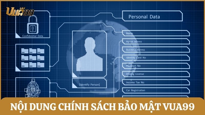 Nội dung chính sách thu thập và bảo mật thông tin chặt chẽ tại Vua99