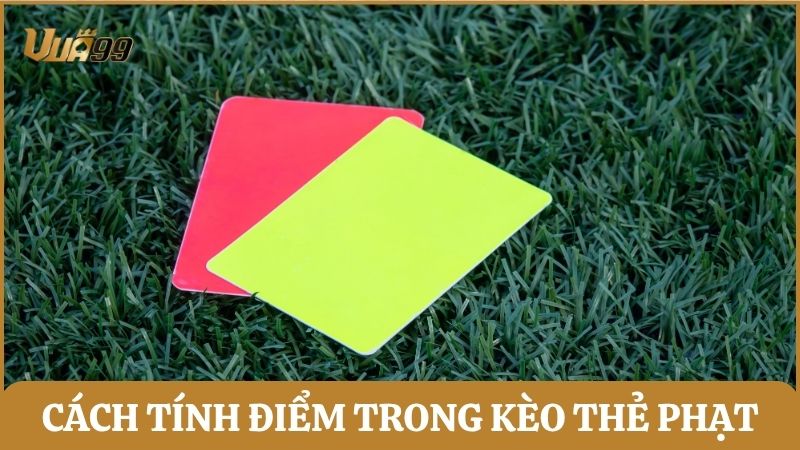 Cần đọc kỹ quy định tính điểm khi cược thẻ phạt bóng đá