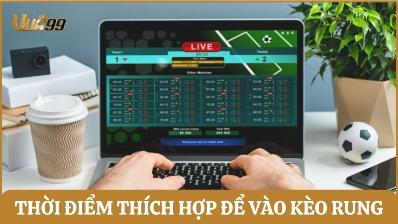 Chia sẻ thời điểm thích hợp để vào kèo cược rung hiệu quả