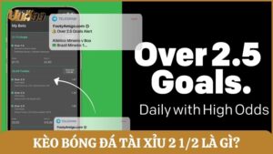 kèo bóng đá tài xỉu 2 1/2