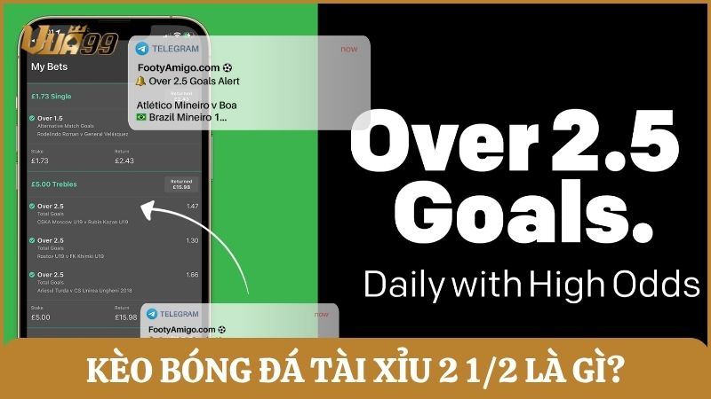 kèo bóng đá tài xỉu 2 1/2