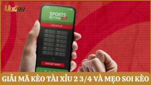 kèo tài xỉu 2 3/4