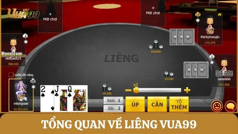 Tổng quan về Liêng Vua99