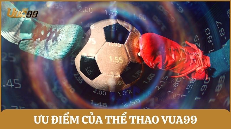 Ưu điểm nổi bật của sảnh cá cược thể thao tại Vua99
